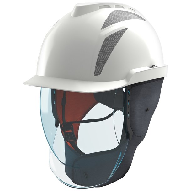 NEW V-Gard 950 Class 2 Safety Helmet from MSA
